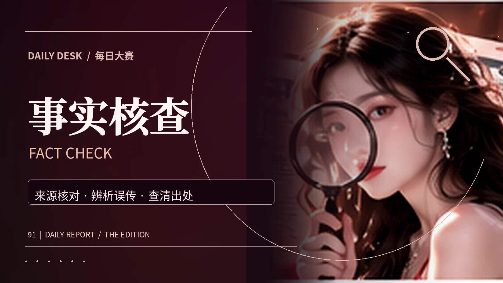 线索辨真主题资讯